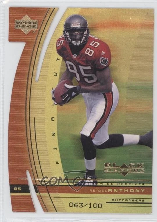 1999 Upper Deck Black Diamond Final Cut /100 Reidel Anthony #102 - Image 1 of 2