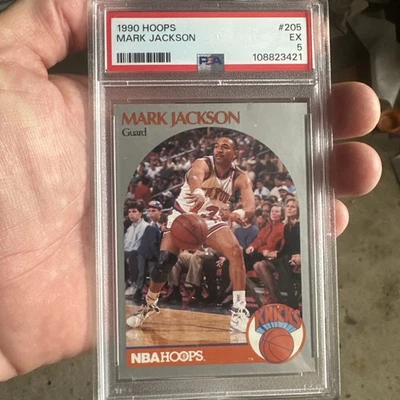 1990 Hoops #205 Mark Jackson PSA 5 🔥🔥💎  - Image 1 of 2
