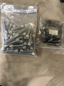 Triumph Pre-Unit Casing Allen Screw Set - Picture 1 of 1
