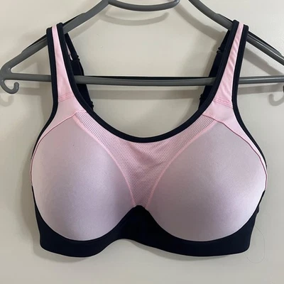 Champion Power Shape Max Sports Bra Sz 36D Athletic Comfort Support Coquette. - Image 1 of 4