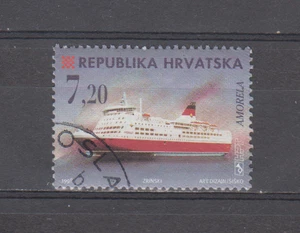 CROACIA: 1998 - USADO - BARCOS SCOTT # 376g - Imagen 1 de 1