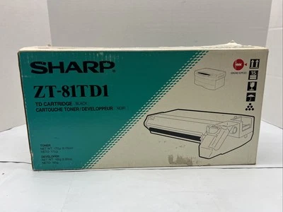 Cartucho de tóner original Sharp Z810 Z820 Z825 Z830 Z835 Z840 Z845 / ZT-81TD1 Foto 1 de 4