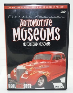 Classic Amercan Automotive Museums "Motorhead Museums" DVD (2004) - Picture 1 of 4