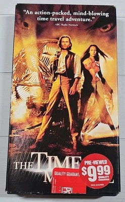 The Time Machine VHS Video Guy Pearce Samantha Mumba  - Image 1 of 4