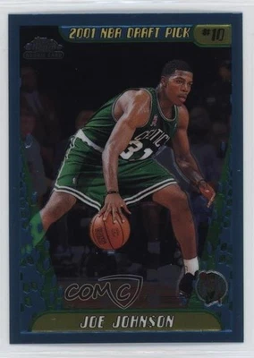 2001-02 Topps cromo Joe Johnson #138 novato radiocontrol Foto 1 de 2