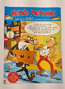 GENTE MENUDA, JULY 90, No 37, COMIC, SPANISH EDITED, 18P - Picture 1 of 7