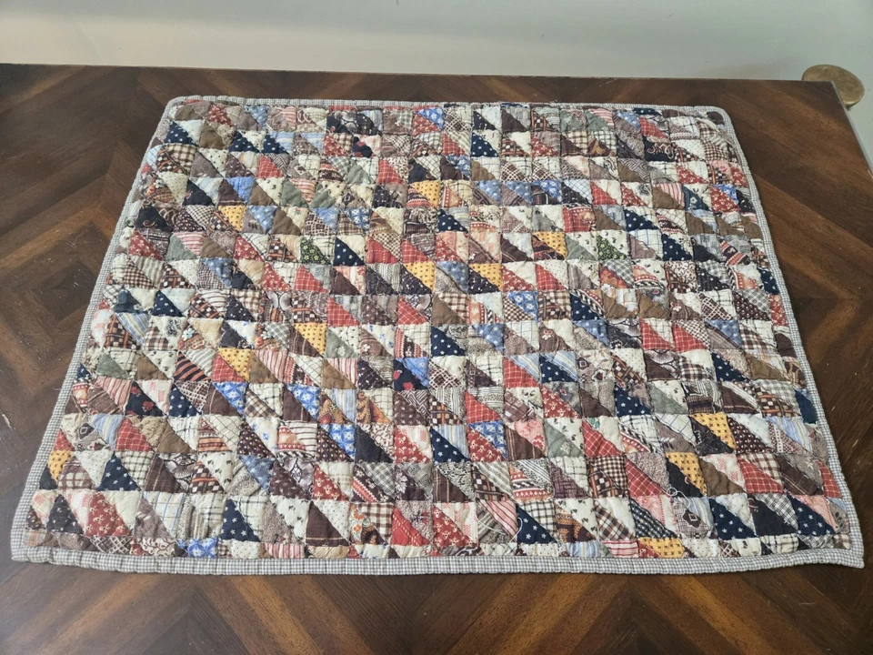 1 почтовая марка Pottery Barn Owen лоскутное одеяло стеганая стандартная  - Изображение 1 из 4