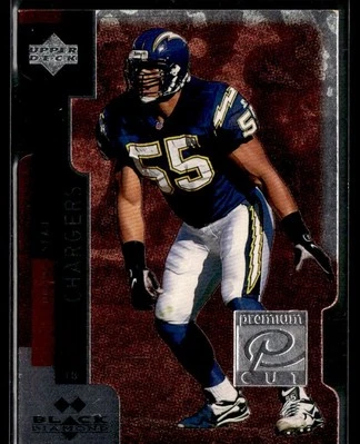 1998 Double Diamond Junior Seau Chargers #PC9 - Image 1 of 2