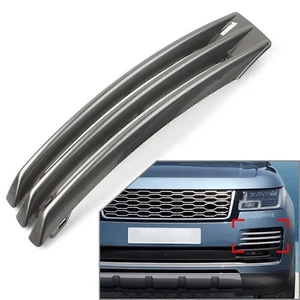 Front Left Bumper Grille Air Vent Cover Trim For Ranger Rover L405 18-2021 Grey - Picture 1 of 10