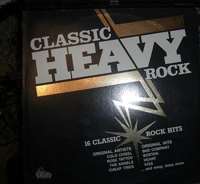 Various - Classic Heavy Rock-1988 (NM or M-/[NM or M-) - "Vinyl Record" - Image 1 of 4