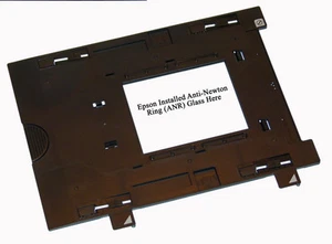Support film pièce détachée Epson 4x5 OEM avec résine ANR pour V700, V750 - Photo 1/1