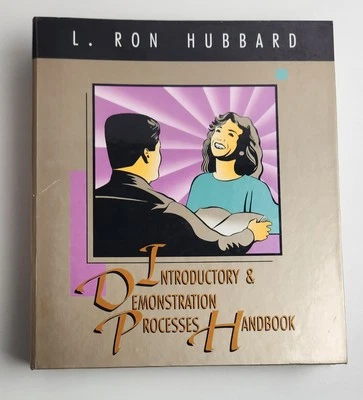Introductory and Demonstration Processes and Assists by L. Ron Hubbard handbook - Image 1 of 4