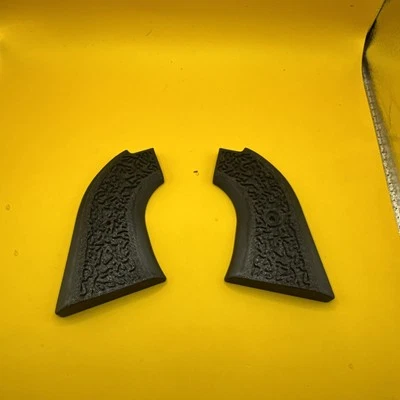 Heritage Rough Rider 22 手枪手枪微型 3D 打印黑色握把美国制造 — 第 1/4 张图片