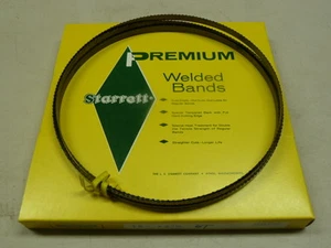 ¡NUEVO! HOJA DE SIERRA DE CINTA STARRETT 12' X 3/8" X .025", 1200B - Imagen 1 de 2