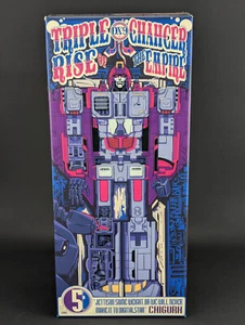 DX9 Toys Chigurh complete Masterpiece Astrotrain 3rd Party US Seller - Picture 1 of 5