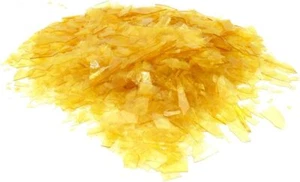 CRIGEMA - Gommalacca Decerata Platina in Scaglie - 50gr - Confezionata in un Sac - Photo 1/5