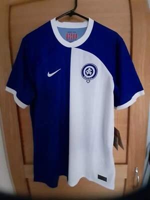 ATLETICO MADRID AWAY SHIRT ANIVERSARY 2023/24,LARGE,BNWT, NIKE - Image 1 of 4