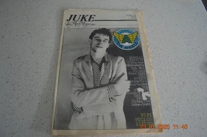JUKE NOVEMBER 1981 AUSTRALIAN MUSIC MAGAZINE! THE ANGELS INXS DEVO THE WHO - Bild 1 von 3