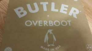 BUTLER EMPEROR lime T UNISEX KINDER ÜBERSTIEFEL  - Bild 1 von 6