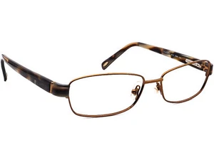 Safilo Eyeglasses Elasta 4826 01P8 Brown Rectangular Frame Italy 54[]15 135 - Picture 1 of 9