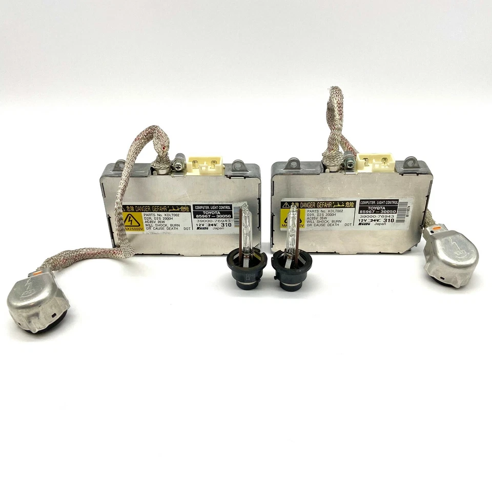 2x OEM para 04-06 Lexus LS430 lastre de xenón HID D2S kit de bombilla módulo de control Foto 1 de 1