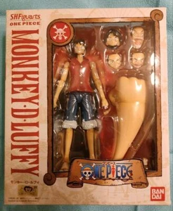 Figure S.H.Figuarts Monkey D. Luffy 6 Inch One Piece Japan Bandai - Picture 1 of 3