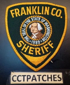 FRANKLIN COUNTY, WASHINGTON SHERIFF SCHULTERAUFNÄHER WA - Bild 1 von 2
