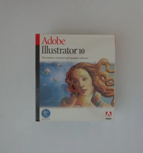Adobe Illustrator 10 Software for MAC - Picture 1 of 5