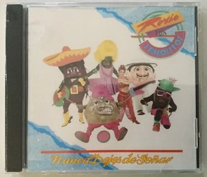 Roxie Y Los Frijolitos - Nunca Dejes De Sonar New CD Kids Spanish Music Songs - Imagen 1 de 2