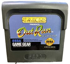 Out Run Europa-Game Gear