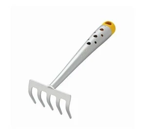 Wolf Garten LJ-Z Galvanised Hand Rake - Australian Wolf Dealer - Picture 1 of 2