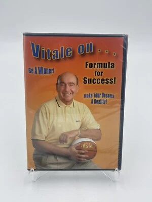 Vitale On - Formula For Success (DVD) Dick Vitale Basketball - Image 1 of 3