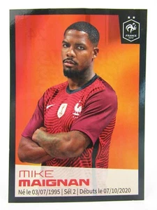 Panini Sticker Mike Maignan Au Plus Near des Bleus #24 InterMarché France 2022 - Bild 1 von 2