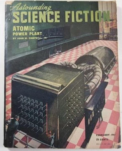 ASTOUNDING SCIENCE FICTION FEB 1947 THEODORE STURGEON ERIC FRANK RUSSELL - Picture 1 of 1