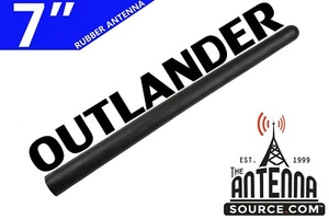 NEW ROOF AM/FM 7" ANTENNA MAST - FITS: 2007-2017 Mitsubishi Outlander - Picture 1 of 3