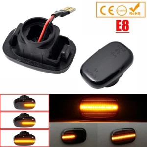 Dynamic Side Indicators Light for Toyota for Hilux N70 (2005-2015) - Smoked CI - Picture 1 of 8