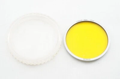 Genuine CANON 48mm SY50.2C Yellow Lens Filter For 50mm F1.4 Lens From JAPAN - Image 1 of 4