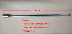 Takstar TS-6310 VHF Antenna parte antenna ricambio sistema MIC wireless - Foto 1 di 1