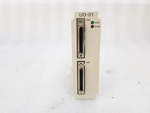 YASKAWA MP920 LIO-01 JEPMC-I0220 INPUT/OUTPUT MODULE - Bild 1 von 6