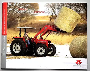 2004 MASSEY FERGUSON LOADERS & TRACTORS BROCHURE CATALOG ~ 24 PAGES - Picture 1 of 18