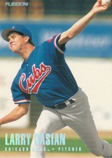 1996 Fleer Tiffany #313 Larry Casian