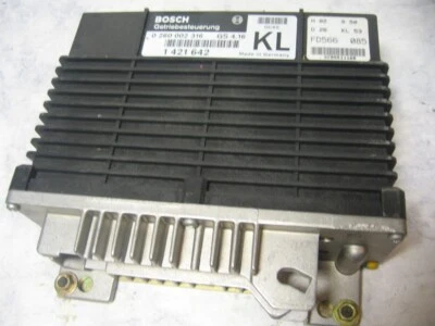 Módulo de control de transmisión 95-96 BMW 318Ti OEM Bosch GS4.16 0260002316 1421642 Foto 1 de 3