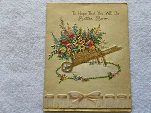 To hope that you will be better soon    Unused Greeting Card - Picture 1 of 2
