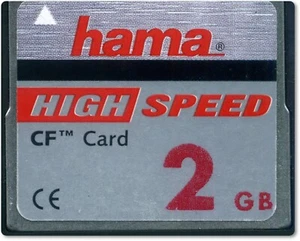 Hama 2GB Compact Flash CF High Speed Memory Card One Gigabyte - Picture 1 of 1