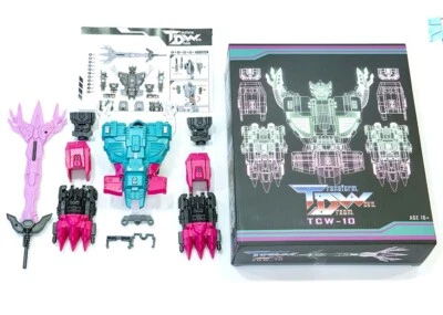 New Transform Dream Wave TCW-10 Upgrade kit For Generations Selects Piranacon - Image 1 of 4