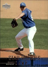 2004 Upper Deck Glossy Kansas City Royals Baseball Card #537 Shawn Camp SR