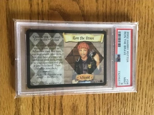 PSA 9 nuove di zecca 2002 Harry Potter Ron il coraggioso #26 - Foto 1 di 2