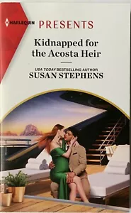 The Acostas! Ser.: Kidnapped for the Acosta Heir by Susan Stephens (2023,... - Imagen 1 de 2
