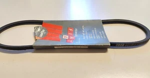 CINGHIA TRAPEZOIDALE FIAT 127-UNO-FIORINO-RITMO-LANCIA Y10 POMPA ACQUA ORIGINAL - Foto 1 di 5