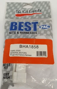 BHA1858 Aftermarket Radio Wire Harness for 1986-2005 General Motors - Picture 1 of 4